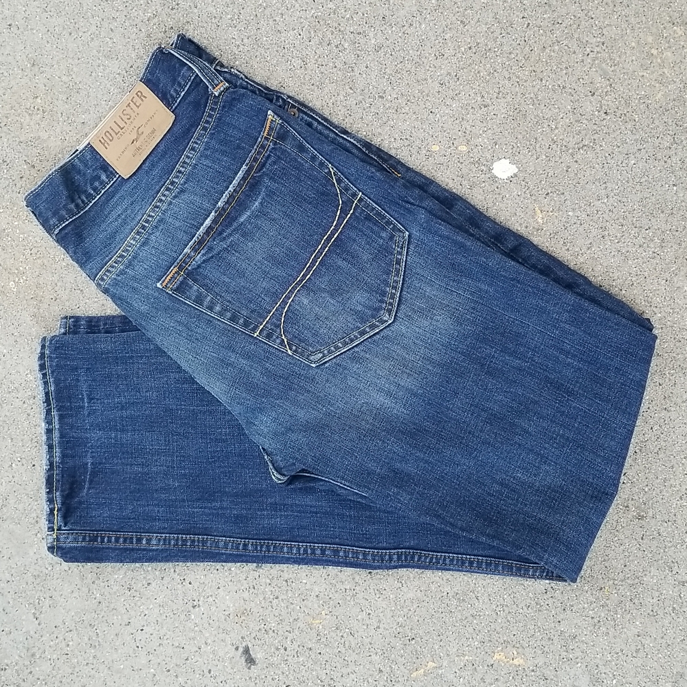 Men's Hollister Slim Straight 31x30 Jeans